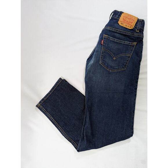 Levi's Denim - Levi's 505 Womens Size 16 Denim 28x28 Straight Leg